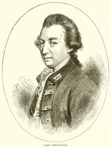 Lord Cornwallis af English School