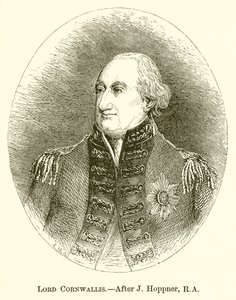 Lord Cornwallis af English School