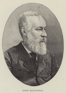 Lord Donington (gravering) af English School