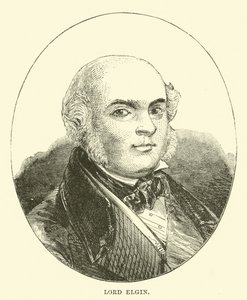 Lord Elgin af English School