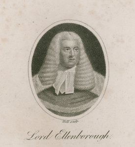 Lord Ellenborough af English School