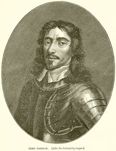 Lord Fairfax af English School