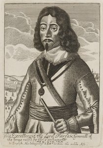 Lord Fairfax, 1650 ca af English School