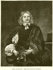 Lord Falkland af English School