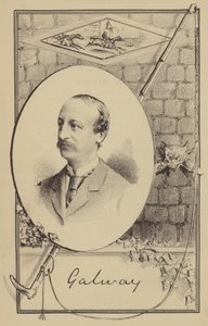 Lord Galway (kobberstik) af English School