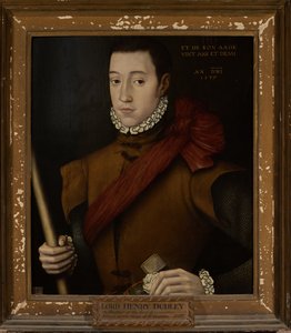 Lord Henry Dudley (1531-1557) af English School
