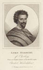 Lord Herbert af Cherbury af English School