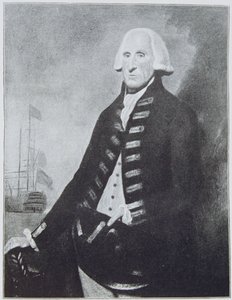 Lord Hood (1724-1816) af English School
