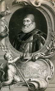 Lord Howard af Effingham, flådens Armada-admiral