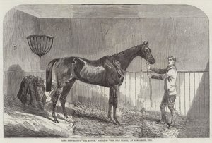 Lord John Scotts "The Reiver", vinder af "The July Stakes," på Newmarket af English School