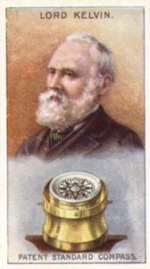Lord Kelvin, Patent Standard Compass af English School