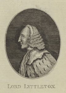 Lord Lyttleton af English School