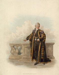 Lord Mayor, Mansion House, London af English School