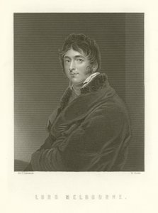 Lord Melbourne af English School