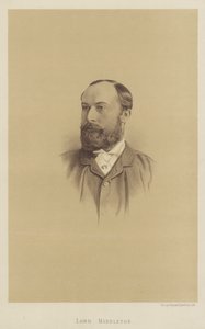 Lord Middleton (litho) af English School