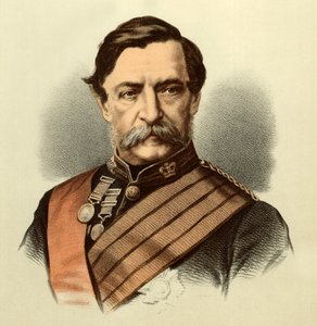 Lord Napier af Magdala af English School