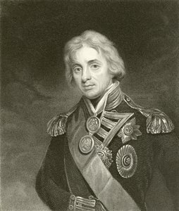 Lord Nelson af English School