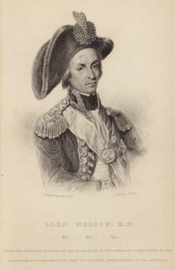 Lord Nelson af English School