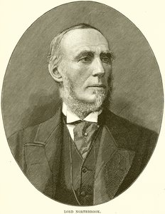 Lord Northbrook af English School
