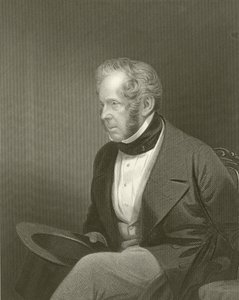 Lord Palmerston af English School