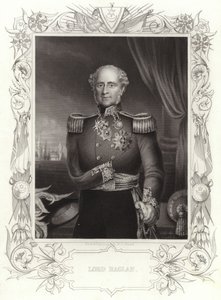 Lord Raglan af English School