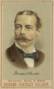 Lord Randolph Churchill af English School