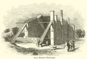 Lord Rosses teleskop af English School