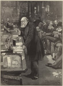 Lord Salisbury om lovforslaget til menighedsrådene i House of Lords