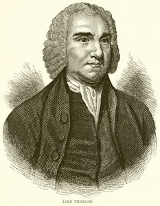 Lord Thurlow af English School