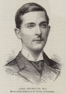 Lord Weymouth, MP (gravering) af English School