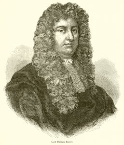 Lord William Russell af English School