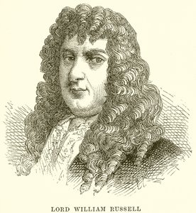 Lord William Russell af English School