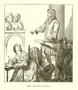 Lord William Russell af English School