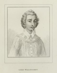 Lord Willoughby (gravering) af English School