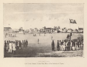 Lords Cricket Ground, S Johns Wood, Match of the Gentlemen and Players af English School