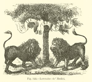 Lorenzino de Medici af English School