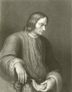 Lorenzo de Medici af English School