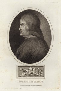 Lorenzo de Medici af English School
