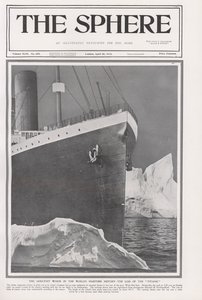 Tabet af Titanic af English School