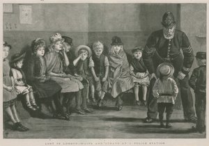 Tabt i London af English School
