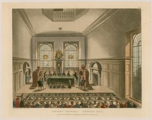 Lotteritegning: Coopers Hall af English School