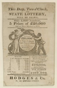 Lotteri annonce af English School