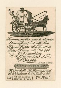 Lotteri annonce af English School