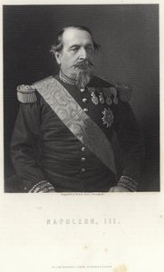 Louis-Napoleon Bonaparte af English School