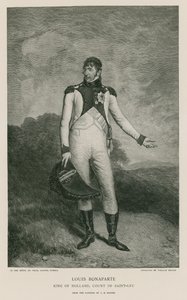 Louis Bonaparte, konge af Holland af English School