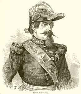 Louis Napoleon af English School