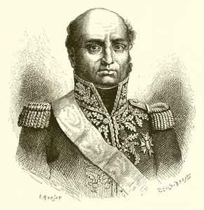 Louis Nicolas Davout af English School