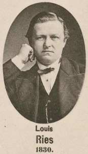 Louis Ries (gravering) af English School