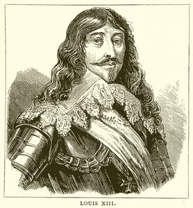 Ludvig XIII af English School