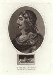 Ludvig XIII af Frankrig af English School